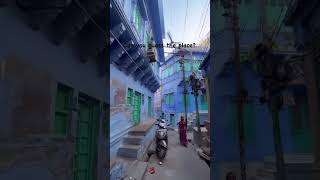 Blue city rajasthan travel pewdiepie bts viralvideo trending [upl. by Collyer]