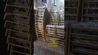 Chiavari chair deliveryBanquet hall chair manufacturer best quality Banquet chair factory in delhi [upl. by Temirf563]