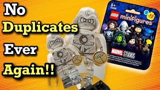 The Best LEGO CMF Minifigure SECRET NO CAMERASCALE [upl. by Scammon]