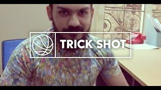 Peace Cake Trick Shot [upl. by Monteith]