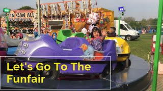 Let’s go to the funfair  new video 2019  by kids fun London [upl. by Ainollopa]