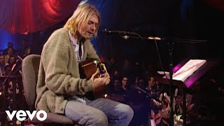 Nirvana  Pennyroyal Tea Live On MTV Unplugged 1993  Unedited [upl. by Atisor]