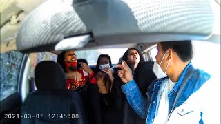 Disrespectful Uber Passenger Gets Kicked Out Of Car MUST WATCH [upl. by Aivatnuhs]