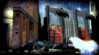 Half Life 2 Tech Demo  E3 2003 [upl. by Adlez]