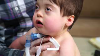 How to Do an Emergency Trach Change  Cincinnati Childrens [upl. by Ydderf]