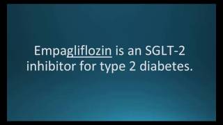 How to pronounce empagliflozin Jardiance Memorizing Pharmacology Video Flashcard [upl. by Wallis]