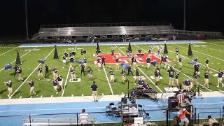 South Doyle High School Band Second Halftime performance quotWritten in the Starsquot 08302024 [upl. by Aihsoem45]