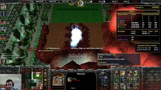 Warcraft 3 Classic HellHalt TD Competitive 232  Probably My Best Land Mines Game [upl. by Adlig]