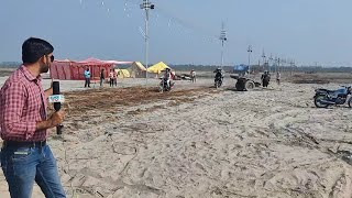 Bijnor tv is live Ganga snan Mela update today [upl. by Ezalb264]