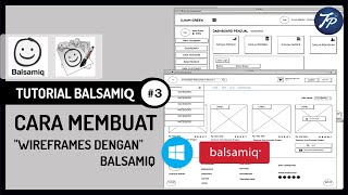 Cara Membuat Wireframe Di Balsamiq  Cara Membuat Wireframe Di Balsamiq Mockup [upl. by Pen371]