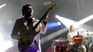 Metronomy  Resevoir at Glastonbury 2014 [upl. by Nicholas422]