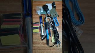 Unboxing of Soldering kit🤯 businesstechshorts smallbusiness automobilesmartrepair unboxing [upl. by Jillene]