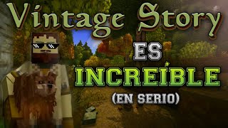 Vintage Story Es Un JUEGAZO Con MUCHO POTENCIAL  Análisis [upl. by Yelbmik]