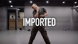 Imported  Jessie Reyez amp 6LACK  Enoh Choreography [upl. by Emanuel]