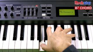 B7 Chord on Keyboard [upl. by Nomad]