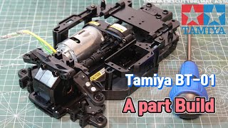 2024 tamiya BT01 A part Building 타미야 신형 키트 [upl. by Avery]