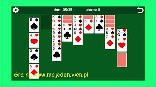 Klondike Solitaire czyli pasjans [upl. by Names]