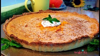 PASTEL DE CALABAZA con MASA QUEBRADA PARA TARTAS DULCES [upl. by Perlis]