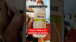 Revus fungicide syngenta  Revus New fungicide  Revus revusfungicide syngentaindia [upl. by Mccarthy652]