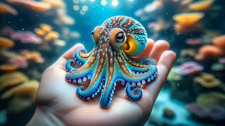 Worlds Most Beautiful Octopuses and Squids [upl. by Nonarb]