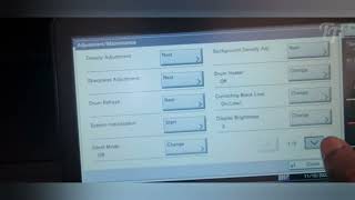 How to enable auto drum refresh function in Kyocera TASKalfa printers [upl. by Nnasor]