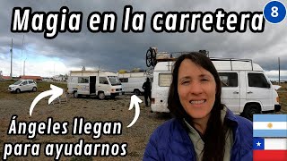 quotDe Punta Arenas Chile 🌎 a El Calafate Ruta Encuentros Problemas Mecánicos y más Ep 8 🚐quot [upl. by Pitts]