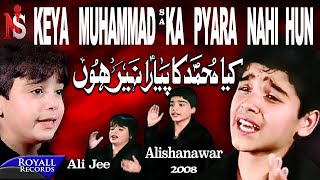 Kiya Muhammad Ka Pyara Nahi Hun  Ali Shanawar amp Ali Jee  2008 [upl. by Eeralav]