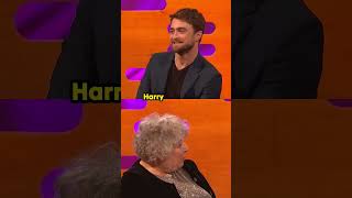 Your b have dropped since miriammargolyes harrypotter grahamnorton [upl. by Lluj]