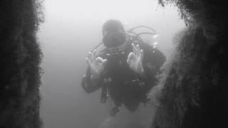 Scuba Diving  Buckland Lake  Falcon F20 Plane Wreck  Kent  GoPro [upl. by Nattie714]