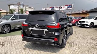 2020 Lexus LX 570 Super Sport Most reliable fullsize luxury suv interior walkaround review lx570 [upl. by Torry]