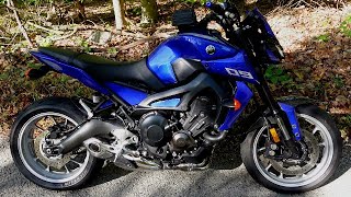 MT09 YAMAHA 17000 MILES WHERE DID THE TIME GO in4K [upl. by Harobed]