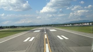 Boeing 737 takeoff cockpit view [upl. by Fulvia560]