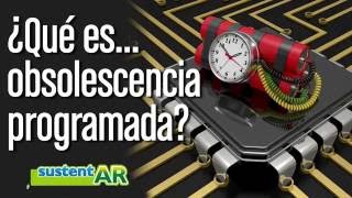 ¿Qué es la obsolescencia programada [upl. by Dusa]