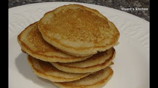 Vegetarian Sorghum Jawar Flour pancakes  Gluten free Pancakes  Millet Pancake [upl. by Verity]