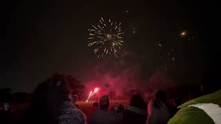 Enfield Town Fireworks 2024 [upl. by Matias]