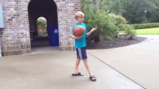 How to do a 360 Layup Basketball [upl. by Adelaide]