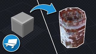 Is this the BEST PROGRAM for low poly modelling  UV Mapping amp Texturing with Blockbench  Tutorial [upl. by Akkin]