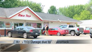 American Family Insurance Kwik Trip deal with tech outages [upl. by Ellynn]