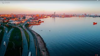 Uruguay Capurro Montevideo 🇺🇾 4K Drone [upl. by Audly]