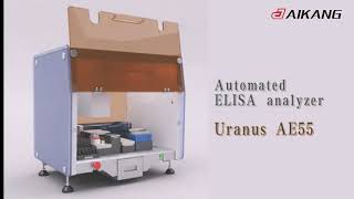 URANUS AE 55  Automated ELISA analyzer [upl. by Benny]