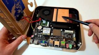 Onda M3 Mini PC Unboxing Bios and First Boot [upl. by Giesecke]