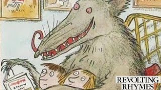 Revolting Rhymes 1990 Animated Short Film  Roald Dahl [upl. by Ilenay]