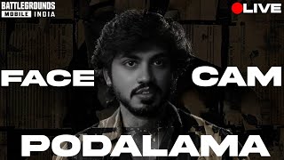 FACE CAM LIVE PODALAMA madan kokkikumaryt bgmilive pubgmobile live botsquad [upl. by Inafetse361]