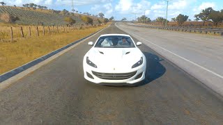 Driving 2018 Ferrari Portofino In Forza Horizon 5 ferrariportofino ferrari forzahorizon5 fh5 [upl. by Amsirahc]