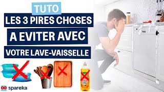 Les 3 pires choses à éviter avec votre lavevaisselle [upl. by Acinod]