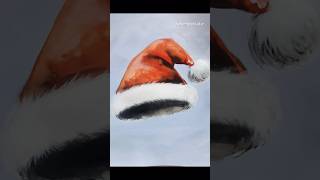 How to make a cap with water colour 👌💯😱shortsfeed trending watercolorpainting drawingideas [upl. by Haidebez]