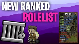 JAILOR IN NEW RANKED ROLELIST Town of Salem [upl. by Tuppeny]