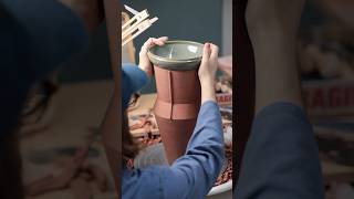 How I Make Large Decorative Vases [upl. by Dollar]