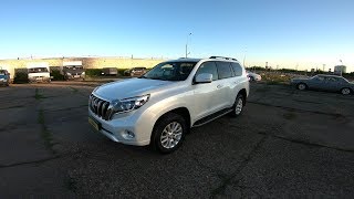 2016 Toyota Land Cruiser Prado 28D ТестДрайв [upl. by Hyman]