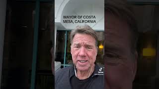 MAYOR OF COSTA MESA CALIFORNIA [upl. by Oicnerual]